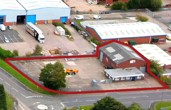 Industrial in Burntwood